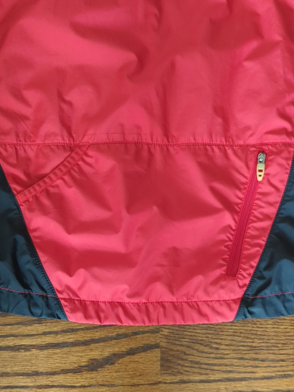 The North Face Cycling Reflective Windbreaker Flight Series Zip Up Jacket Sz S